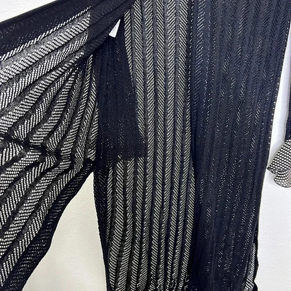 Stizzoli vintage embellished small cardigan with shoulder pads - Picture 4 of 6